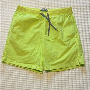 Bonobos Anywhere Short E-Waist Men's Bright Yellow